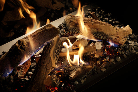 Le temps des Fêtes autour du feu