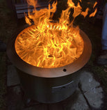 Foyers au bois extérieurs