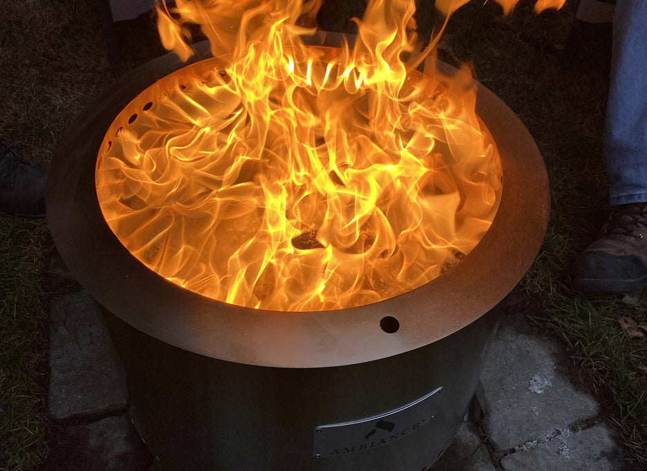 Foyers au bois extérieurs