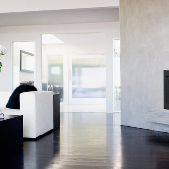 Foyer au bois ASTRA 38 Contemporain - 38AT-01