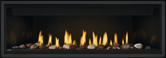 ASCENTᴹᴰ LINÉAIRES 52 Foyer au gaz à évacuation directe | BL56NTE