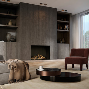 Foyer au gaz Prestige 51 Tall - DRU