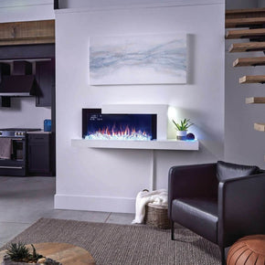 STYLUSᴹᴰ CARA ELITE Foyer électrique mural | NEFP32-5019W-IOT