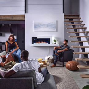 STYLUSᴹᴰ CARA ELITE Foyer électrique mural | NEFP32-5019W-IOT