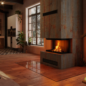 Foyer au bois LUXUS® 32 Bay - LXB32