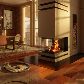 Foyer au bois LUXUS® 36 Pier - LXP36