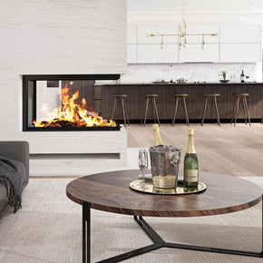 Foyer au bois LUXUS® 36 Pier - LXP36