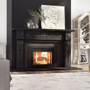 Foyer encastrable au bois Flair® 34 - UW1200