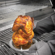 Rôtissoire à poulet en acier inoxydable | 56021
