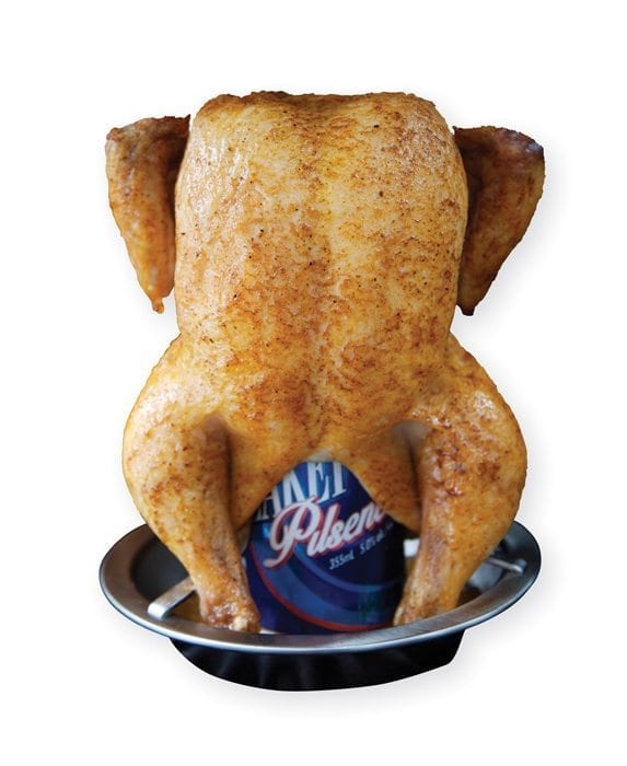 Rôtissoire à poulet en acier inoxydable | 56021