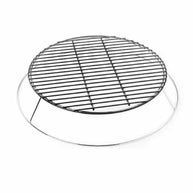 Grille 2 niveaux en acier inoxydable | 201317