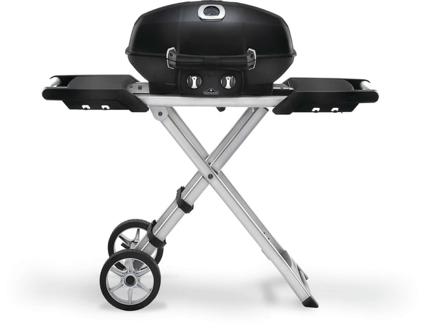 Barbecue portatif au gaz propane TravelQ™ PRO285X avec chariot pliable, noir