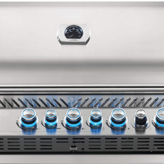 Tête de gril Prestige PRO ™ 665 intégrée avec brûleur arrière infrarouge