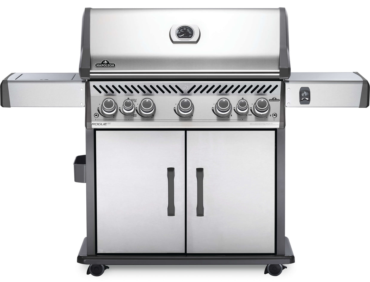 Barbecue Rogue® SE 625 avec brûleurs arrière et latéraux infrarouges