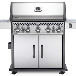 Barbecue Rogue® SE 625 avec brûleurs arrière et latéraux infrarouges