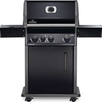 Rogue® XT 425 Barbecue à 3 brûleurs avec brûleur latéral à infrarouge, Noir
