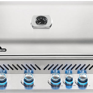 Tête de barbecue Prestige PRO ™ 500 intégrée avec brûleur arrière infrarouge