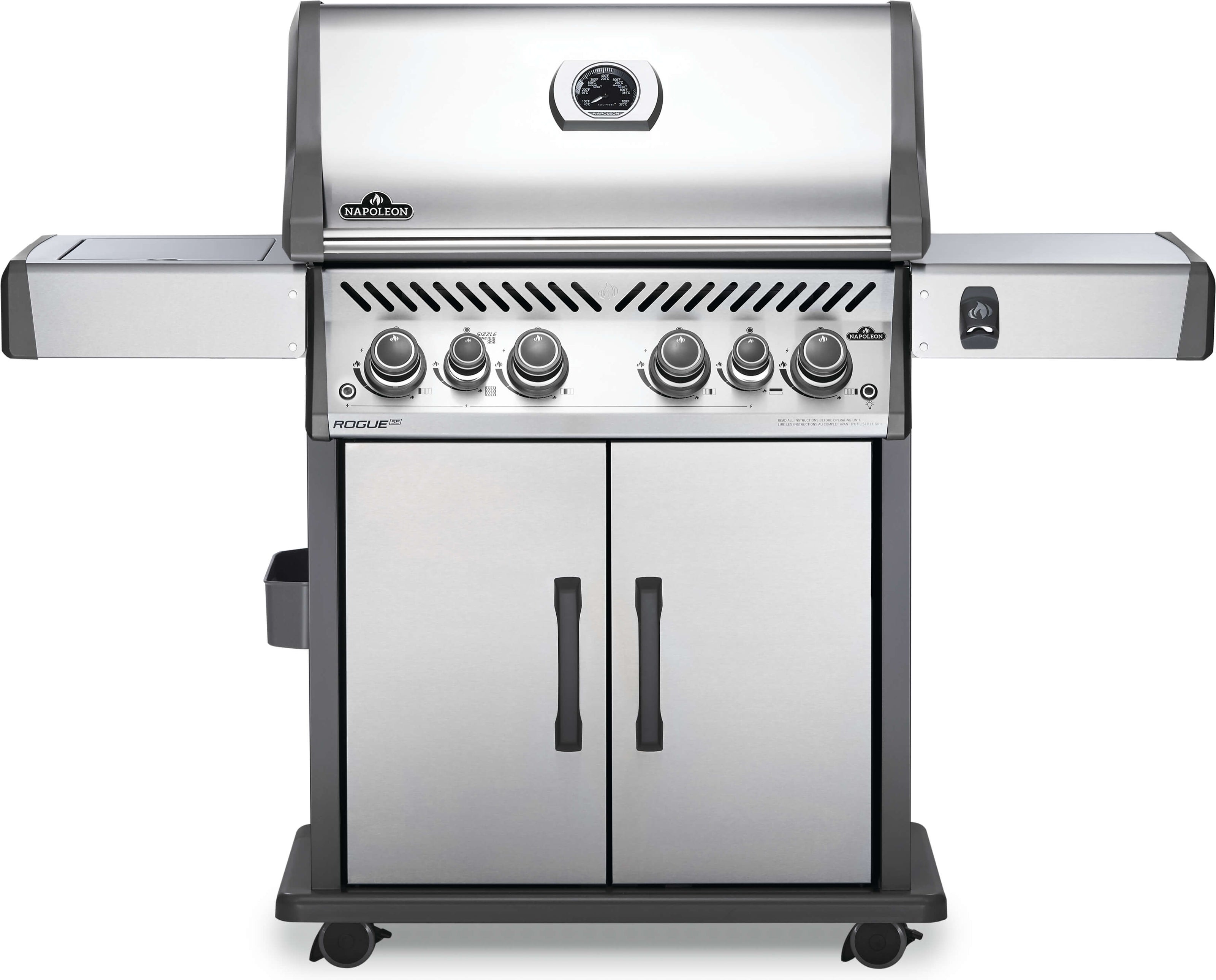 Barbecue Rogue® SE 525 avec brûleurs arrière et latéraux infrarouges