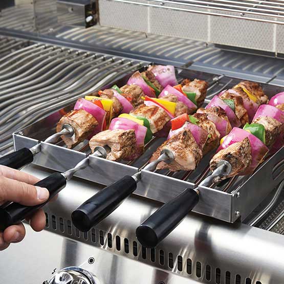 Ensemble de brochettes rotatif PRO | 70014
