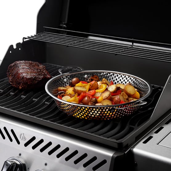 Wok en acier inoxydable | 56026