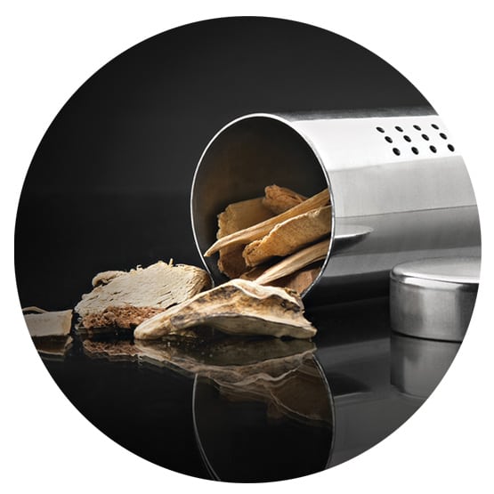 Ensemble de départ pour fumaison avec copeaux de bois | 67020