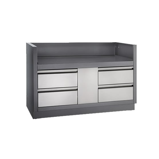 Cabinet Oasis pour gril à gaz encastré Prestige PRO 825 | IM-UGC825-CN