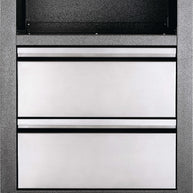 Armoire sous le gril OASIS ™ pour brûleurs doubles encastrés série 700
