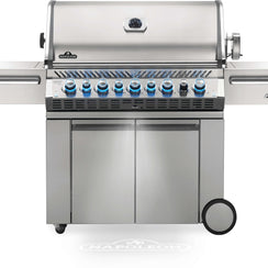 Prestige PRO™ 665 Grill avec brûleurs arrière et latéraux infrarouges